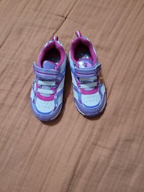 Paw Patrol Purple and Pink Light-Up Kids Sneakers